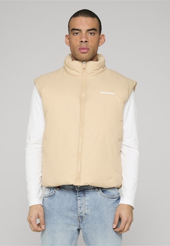 Gilet 'Wilton' Pegador en beige : devant