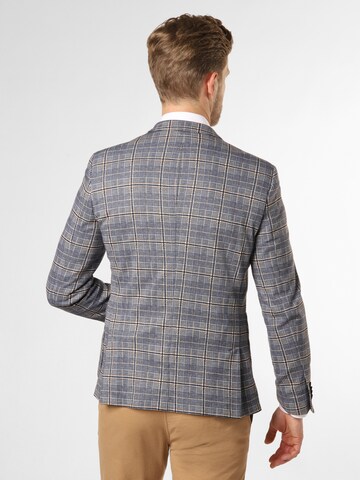 Coupe slim Veste de costume 'Jimmy' Finshley & Harding London en gris