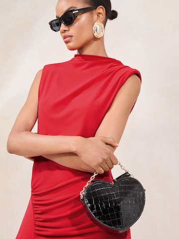 Lipsy Õlakott 'Love Heart', värv must