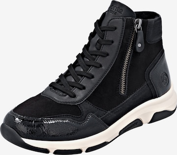 melns REMONTE Sienamie zābaki: no priekšpuses