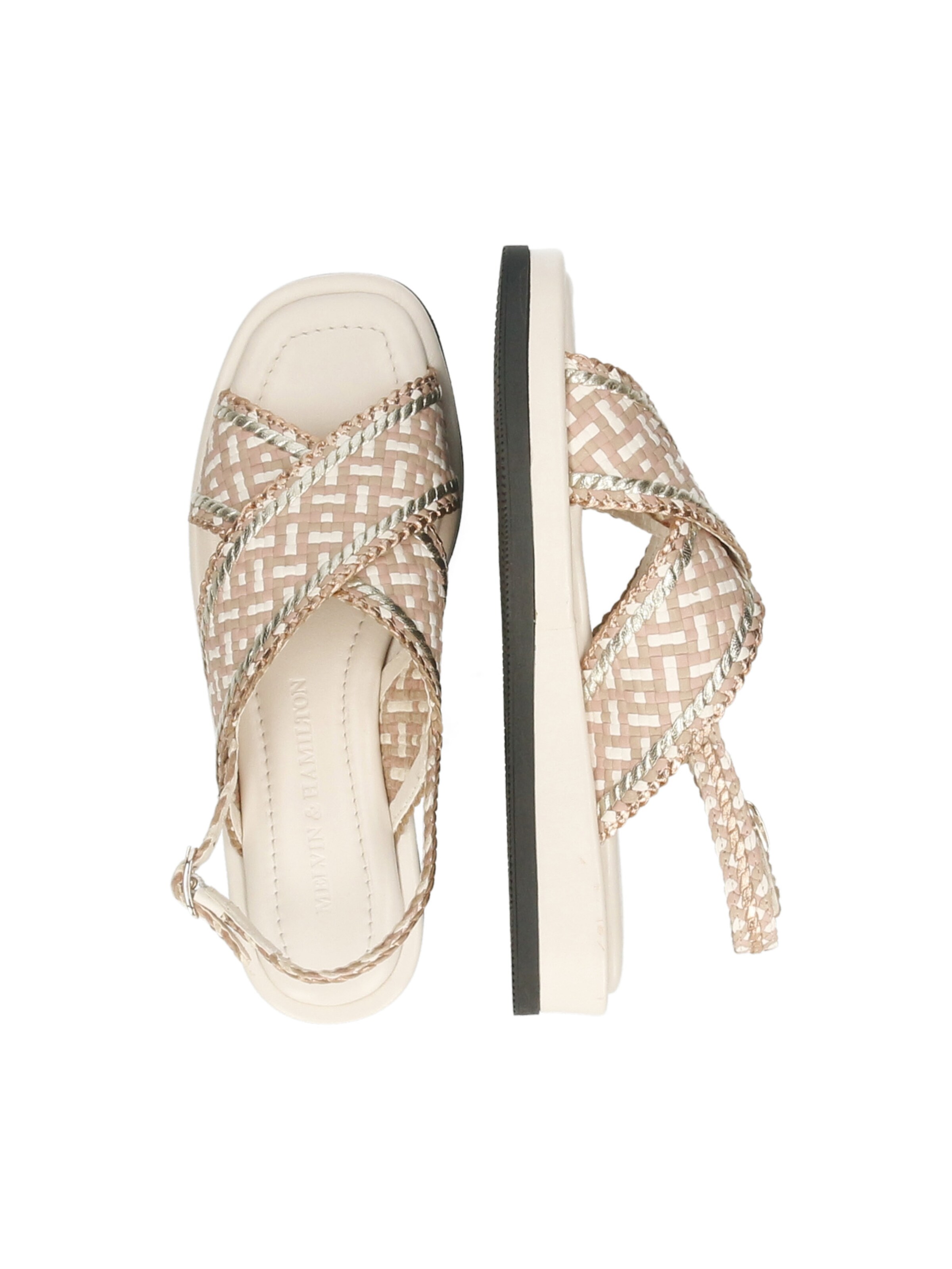 MELVIN & HAMILTON Sandals 'Vim 1' in Pink