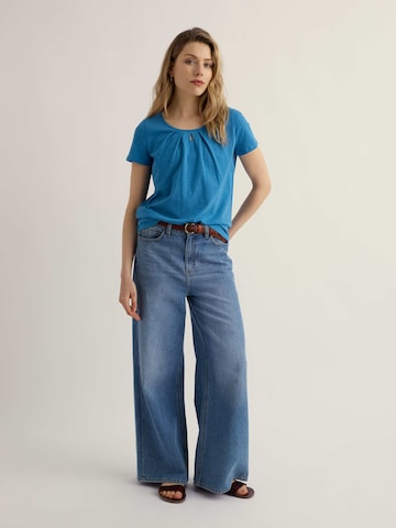 Seasalt Cornwall - Camiseta 'Appletree' en azul