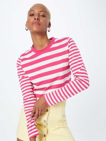 ESPRIT Тениска в розово: отпред