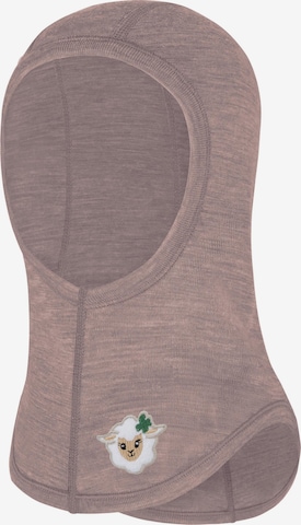 Bonnet 'Masterton' normani en rose : devant