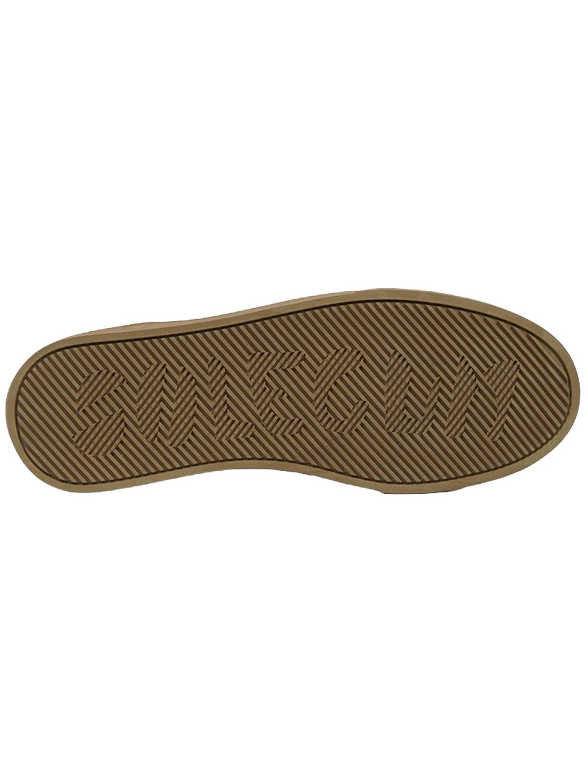 Desa Slip-on 'Schnürschuhe' in Beige
