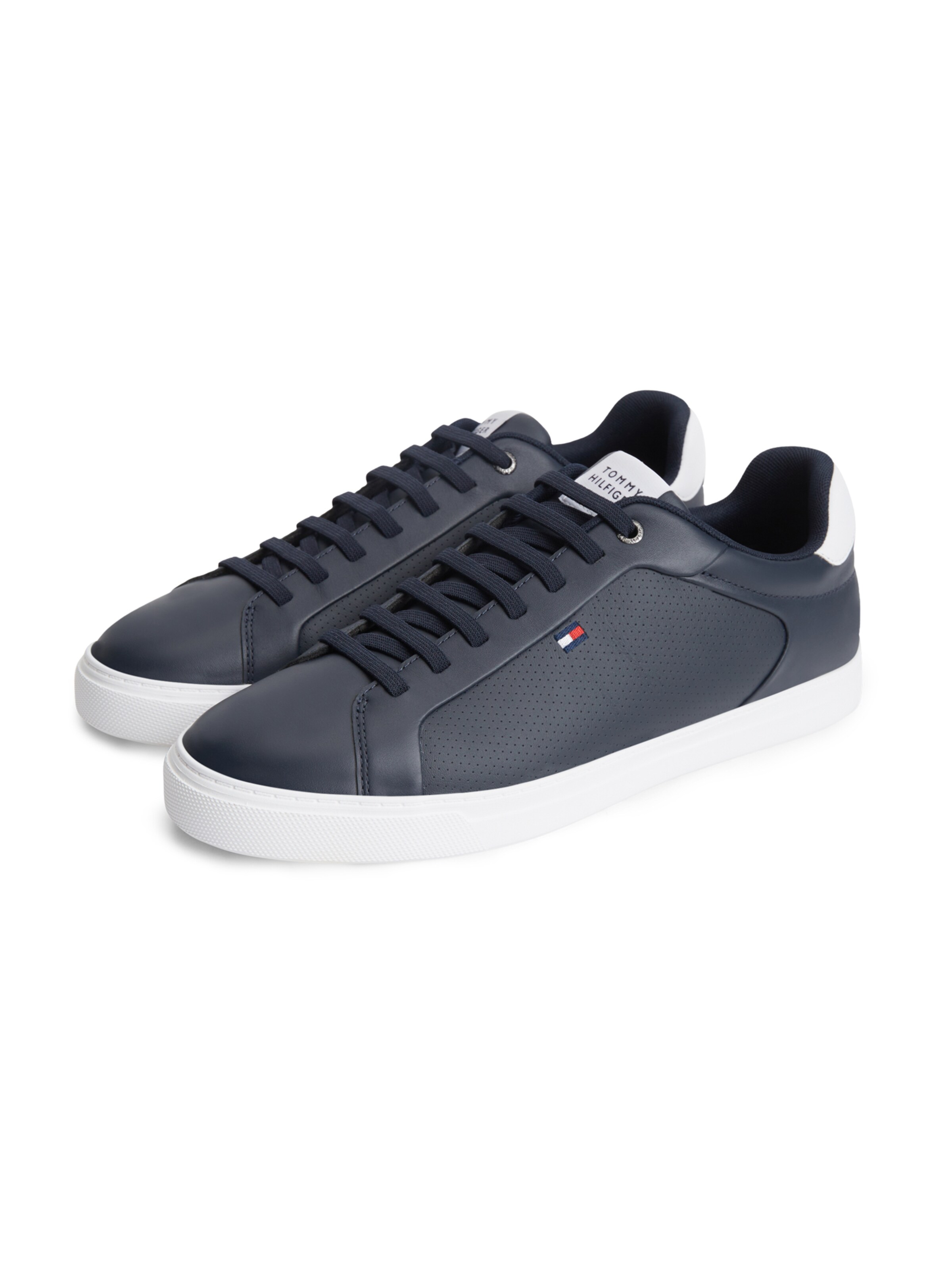 Baskets basses 'ICON COURT' TOMMY HILFIGER en bleu