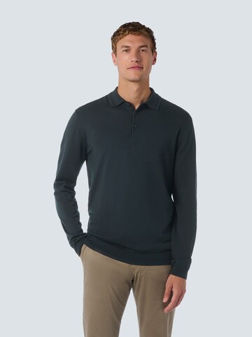 No Excess Trui in Blauw: voorkant