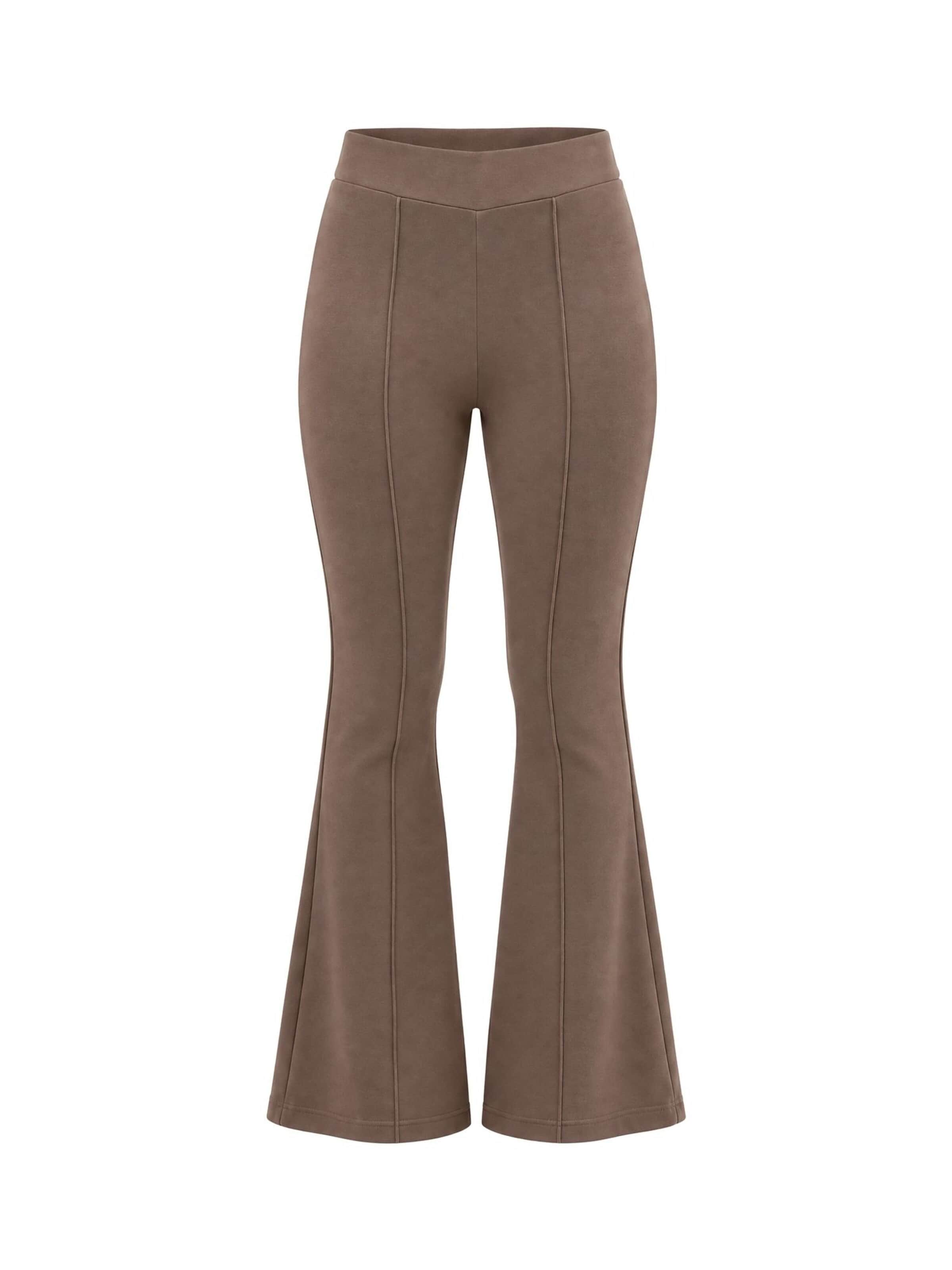 Lady Bersan Trousers 'Jogginghose' in Brown