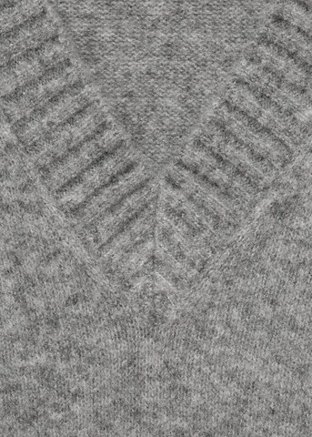 MANGO Pullover 'Camilav' in Grau