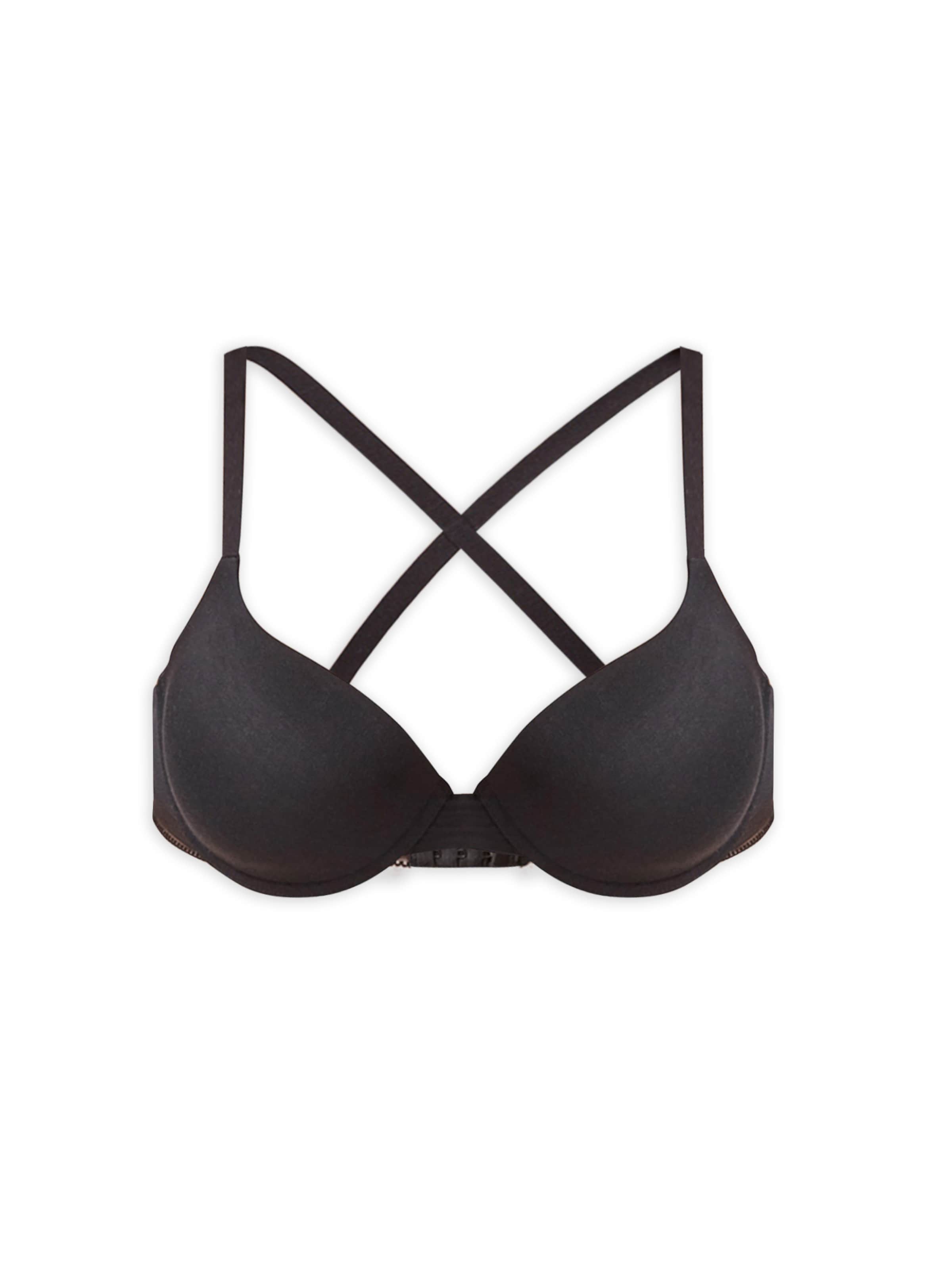 Gisela T-shirt Bra in Black: front