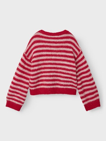 NAME IT Sweater in Red