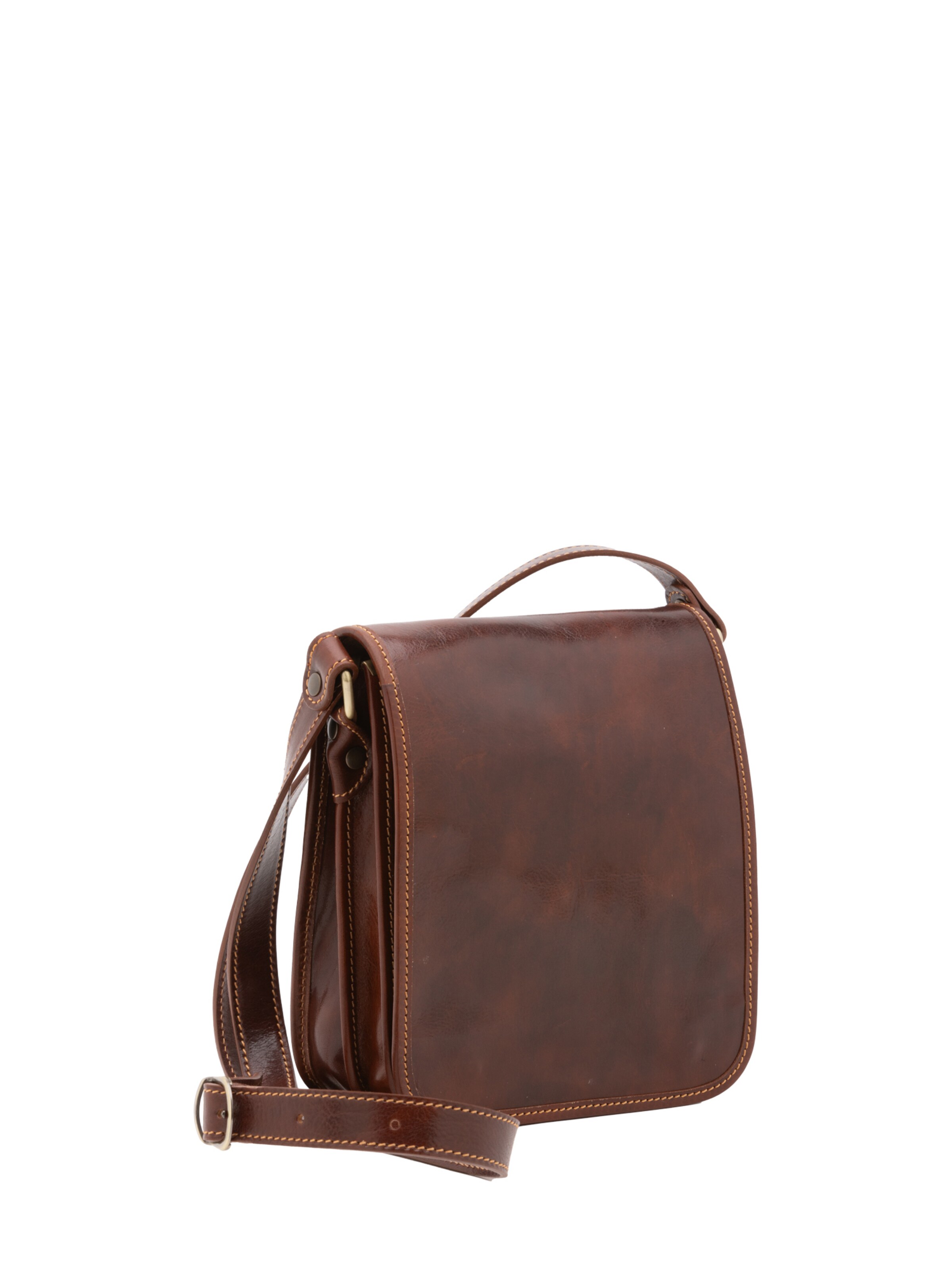 Viola Castellani Schoudertas in Bruin: voorkant