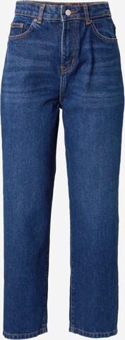 Nasty Gal Regular Jeans in Blue: front