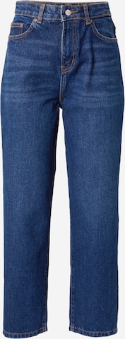 Nasty Gal Regular Jeans in Blue: front