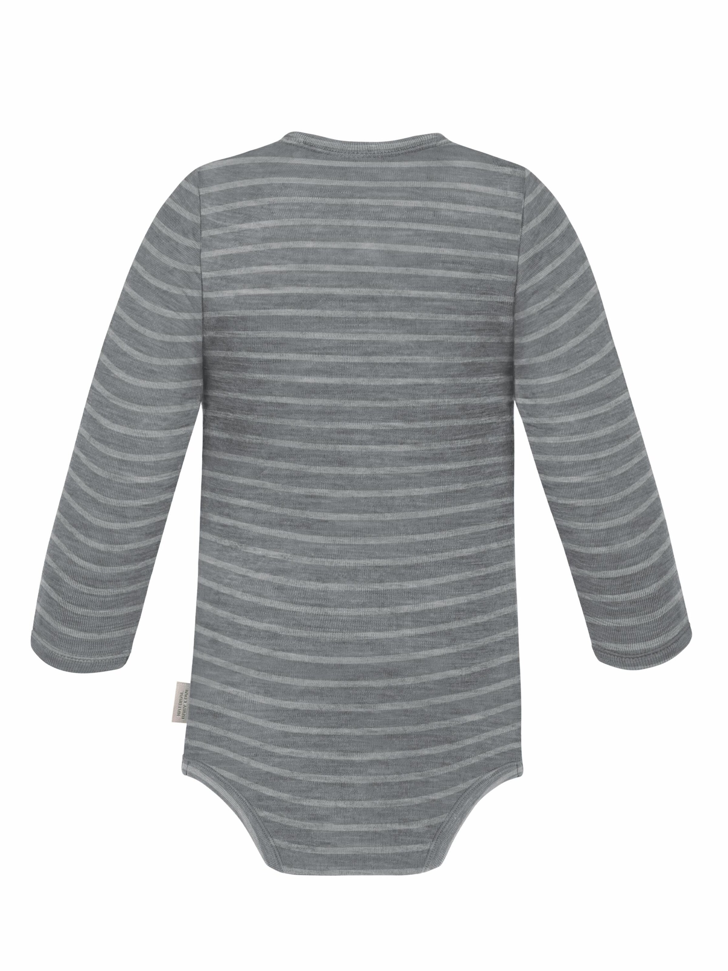 normani Strampler/Body 'Kaitaia' in Grau