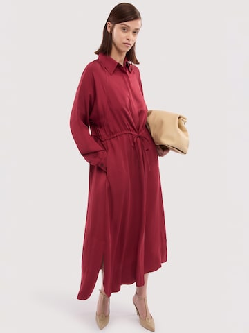 Trussardi - Vestido en rojo
