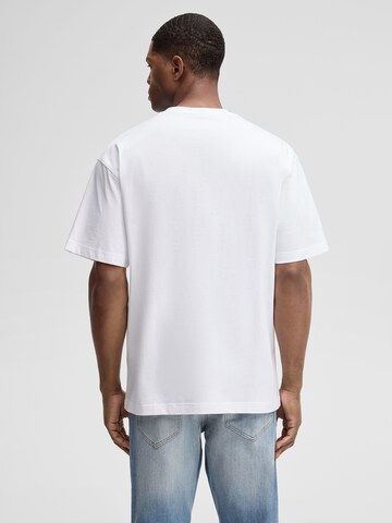 T-Shirt 'Karan' STRELLSON en blanc