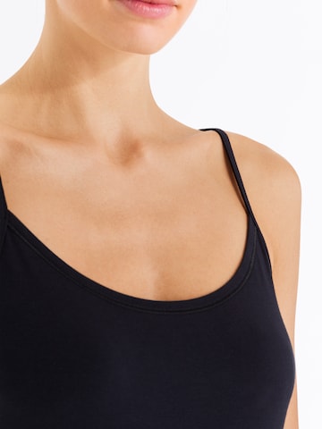 Hanro Top ' Cotton Sensation ' in Black