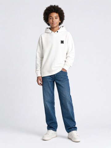 Petrol Industries Sweatshirt 'Millrun' in Wit