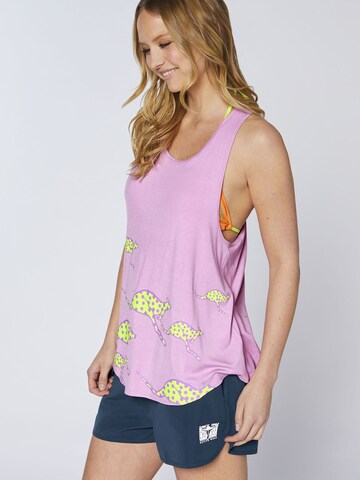 CHIEMSEE Top in Purple