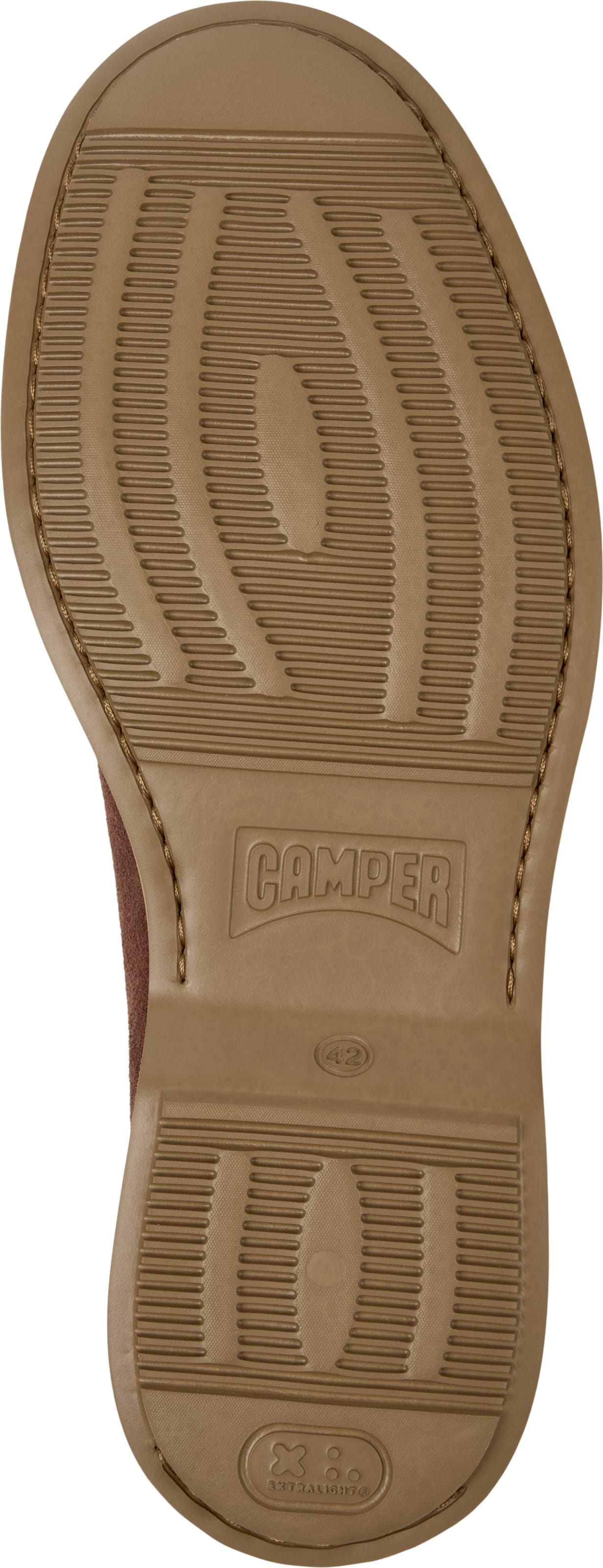 Chaussure à lacets 'Norman' CAMPER en marron