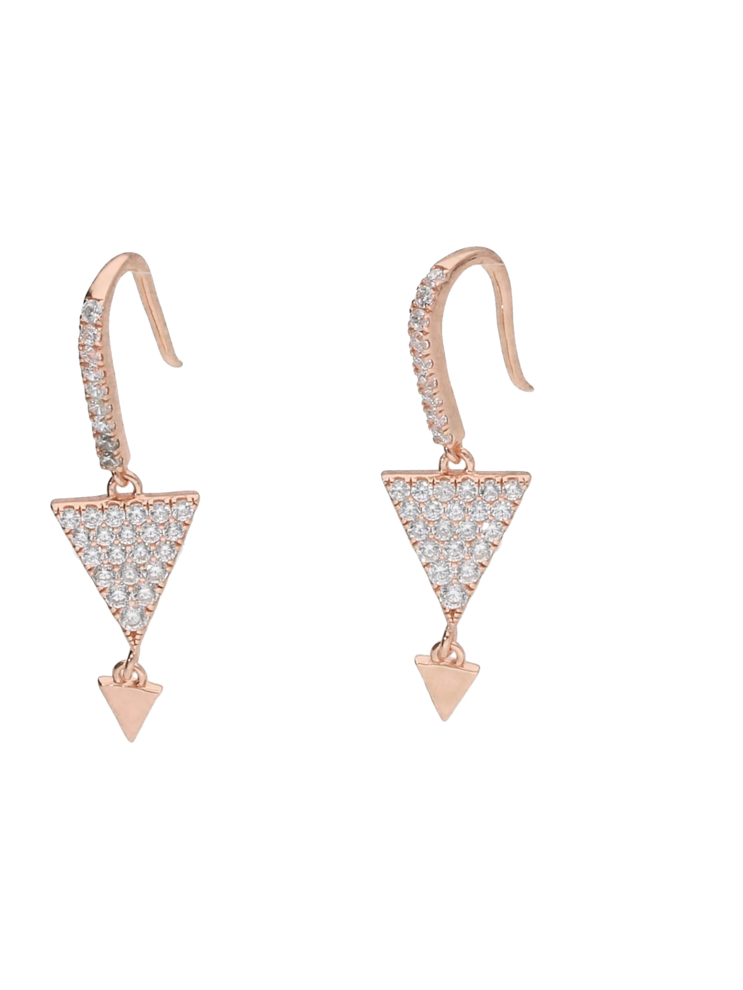 Orecchini Smart Jewel di colore oro rosé, Visualizzazione prodotti