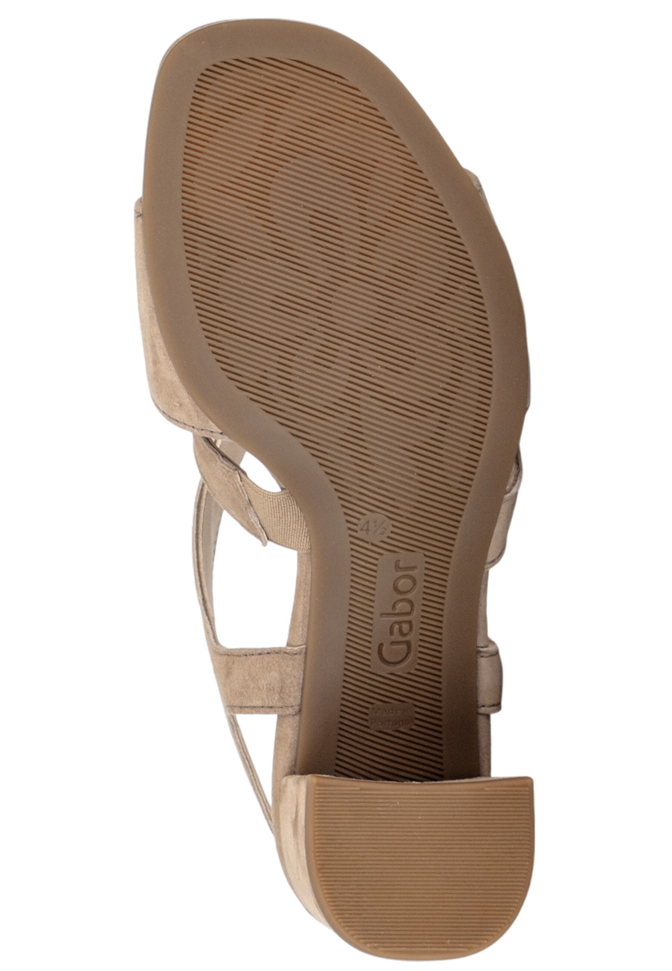 GABOR Strap sandal in Brown