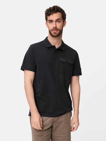 CAMEL ACTIVE Shirt in Blue: front