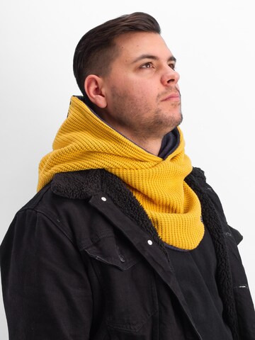 Manufaktur13 Schal 'Hooded Loop'‌‌‌‌‌‌‌‌‌ in Gelb