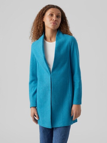 VERO MODA Summer Coat in Blue: front