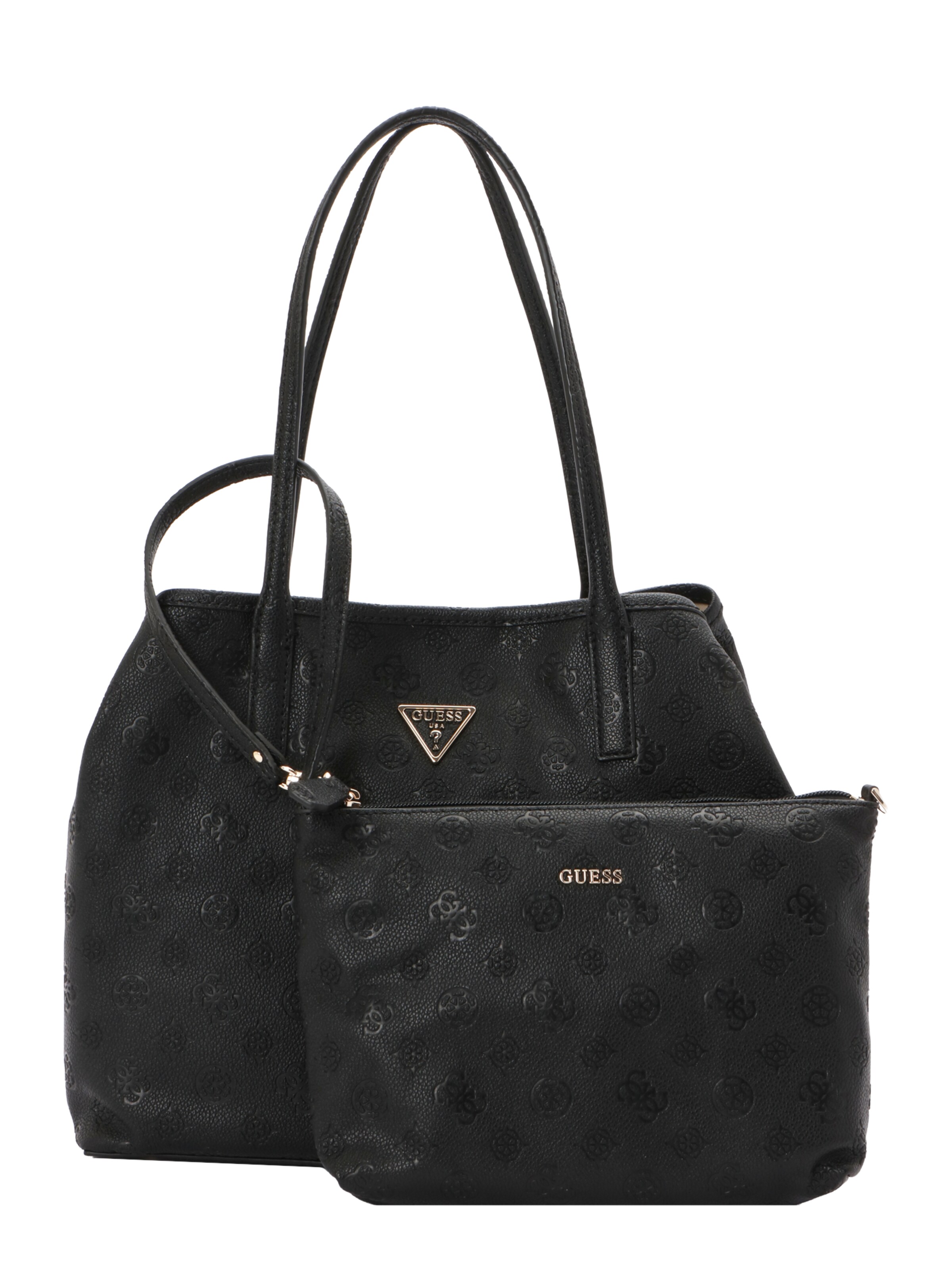 Sac bandoulière 'VICTTORIA' GUESS en noir