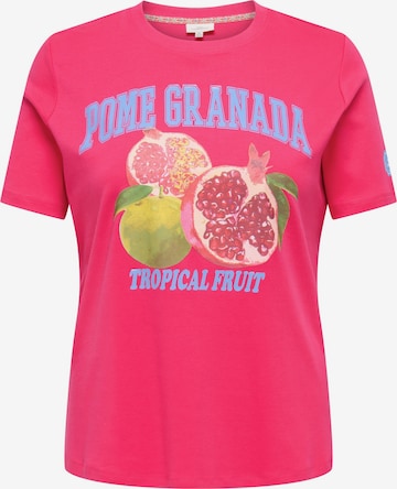 ONLY Carmakoma - Camiseta 'CARJenny' en rosa: frente