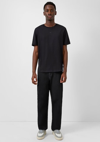QS Regular Jeans in Schwarz