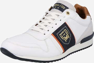 PANTOFOLA D'ORO Platform trainers in White: front