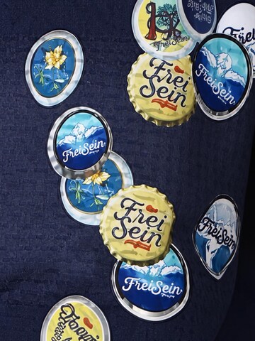the freisein project Funktionsshirt 'CorkMaster'‌‌‌‌‌‌‌ in Blau