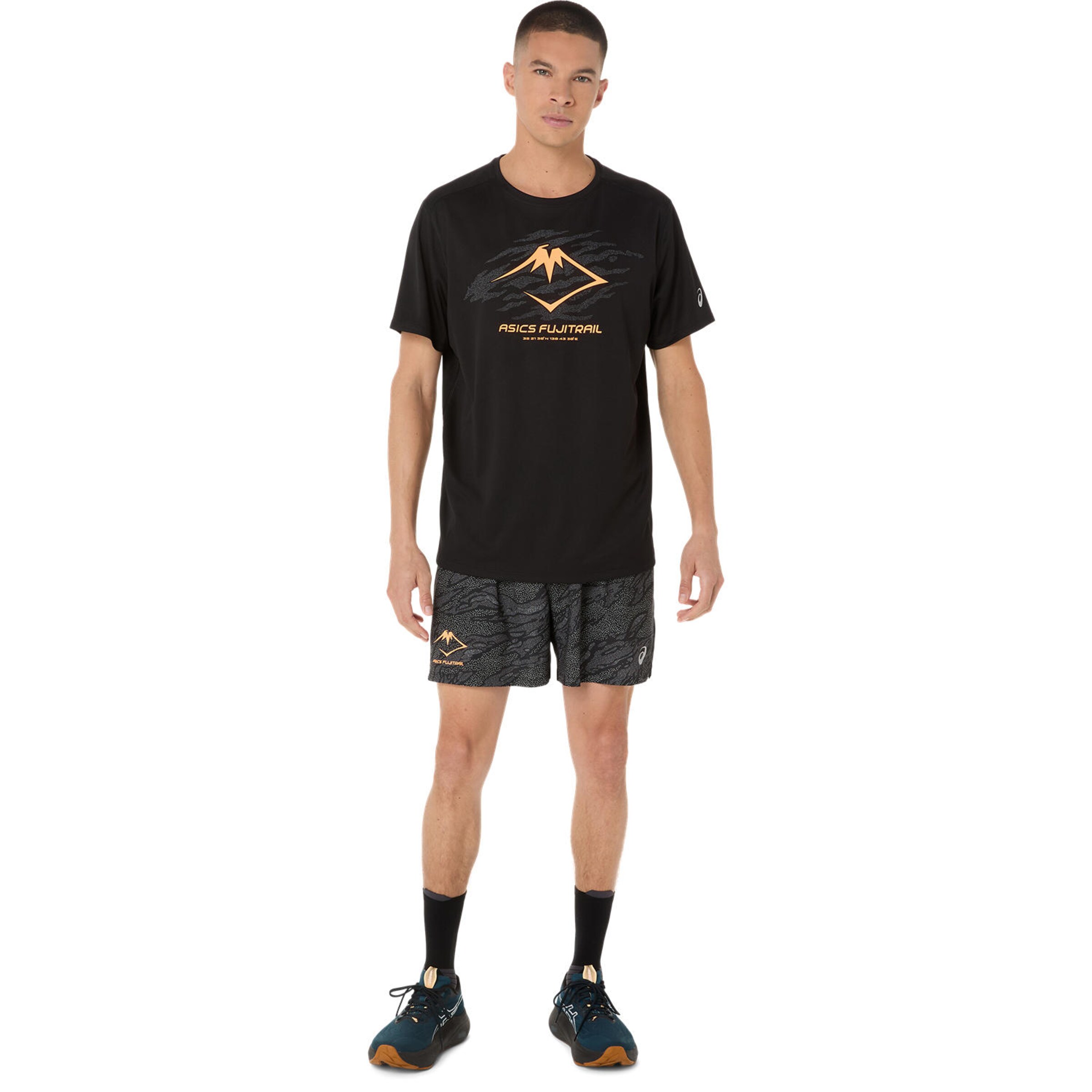 ASICS Funktionsshirt in Schwarz