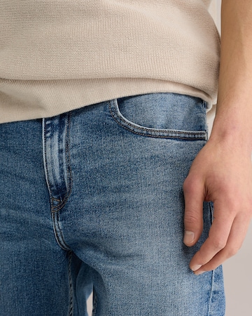 WE Fashion Обычный Джинсы в Синий