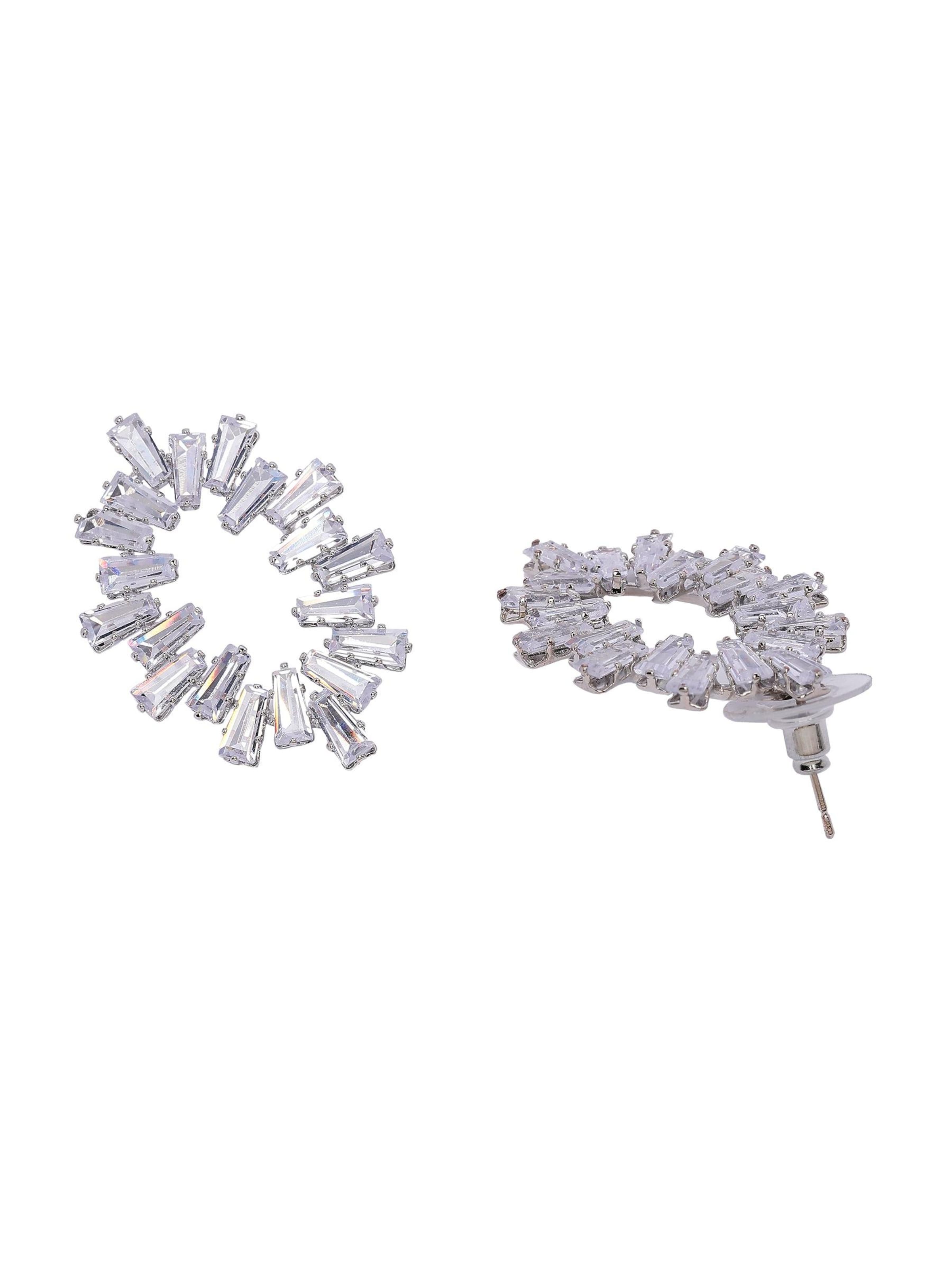Boucles d'oreilles 'Corneliana' AVANT-GARDE PARIS en argent