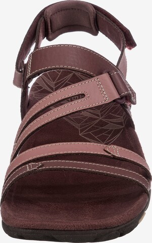 MERRELL - Sandalias 'Sandspur Rose Convert' en rojo