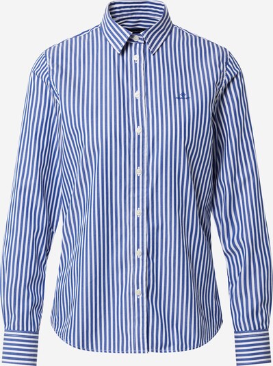 GANT Bluse in blau / weiß, Produktansicht