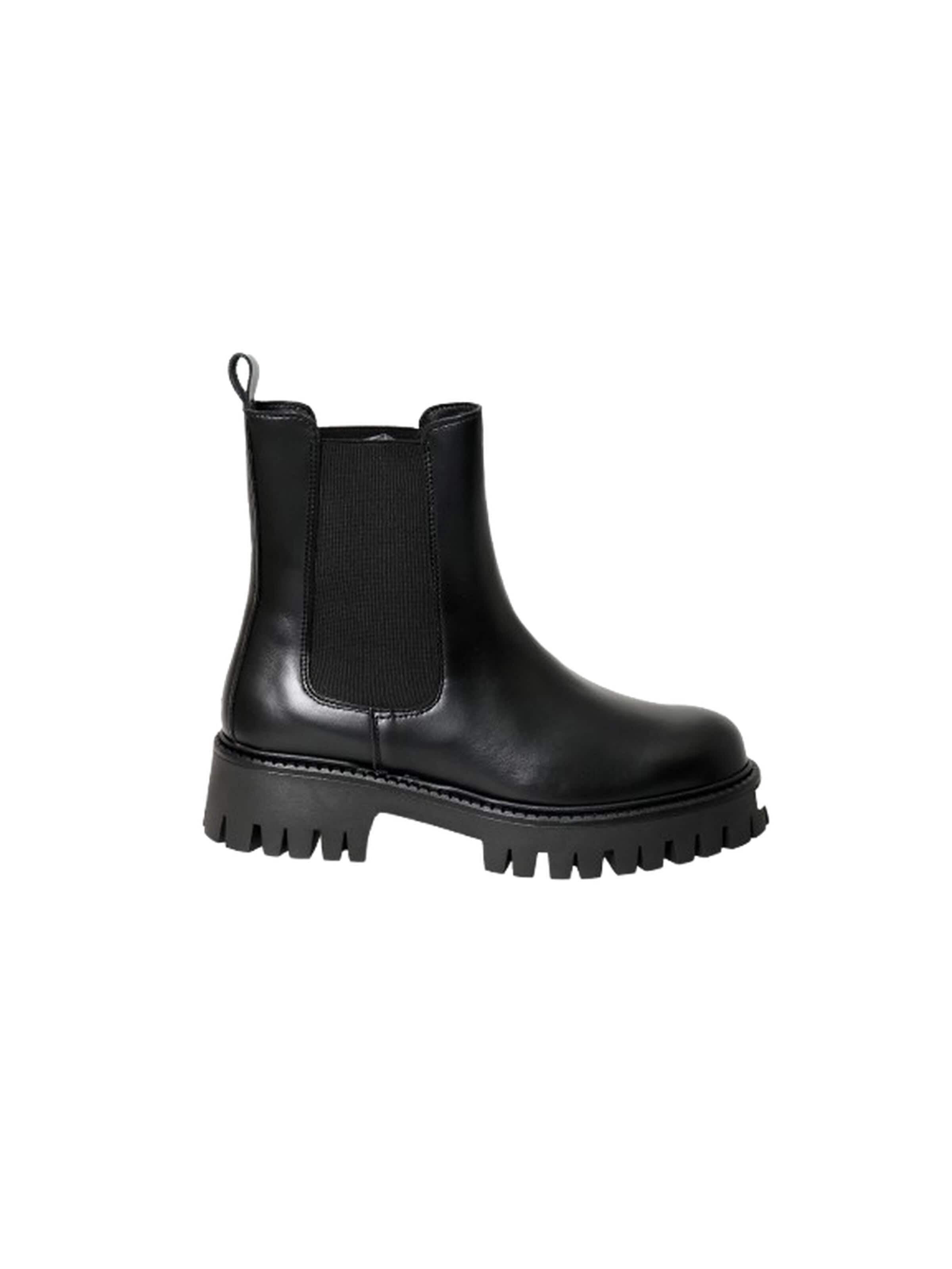 Yoxeone Chelsea boots 'CHELSEA  CORE' in Zwart