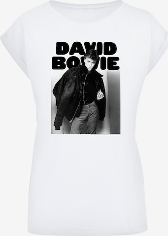 T-shirt F4NT4STIC en blanc : devant