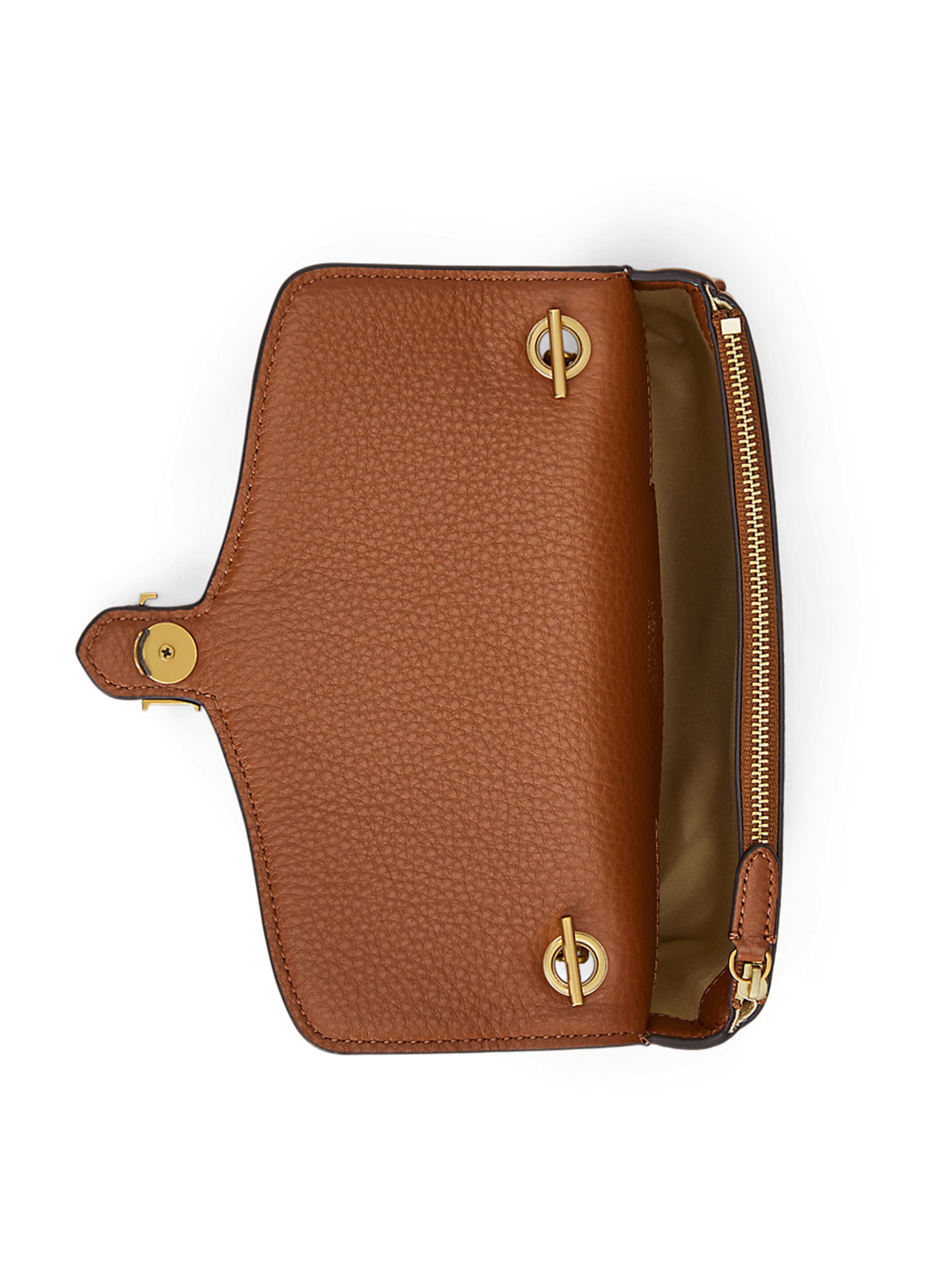 Lauren Ralph Lauren Skuldertaske 'BRADLEY' i brun