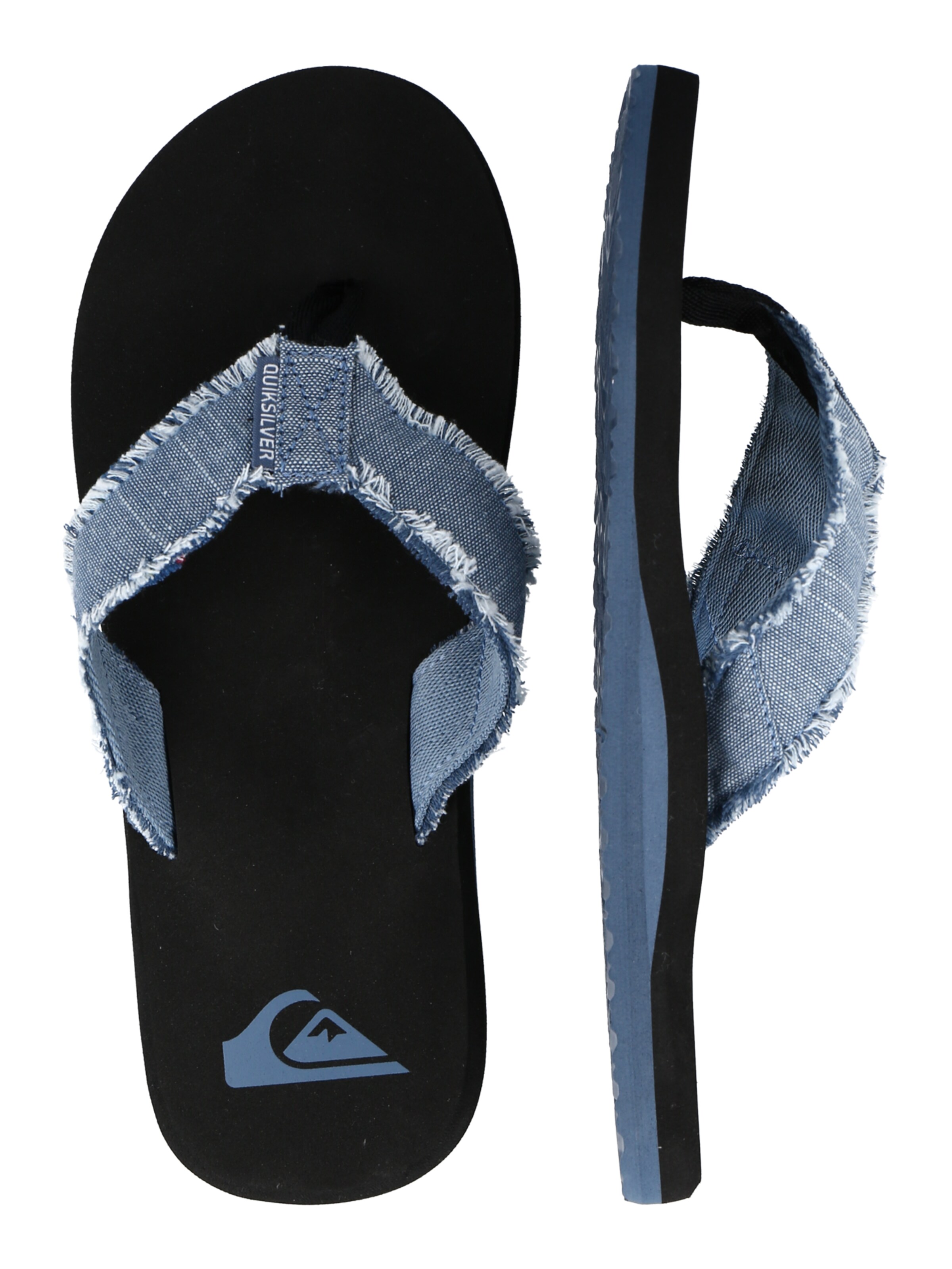 Tongs 'Monkey Abyss' QUIKSILVER en bleu