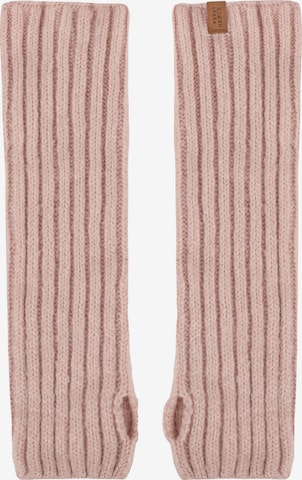 Vivisence Kurzfingerhandschuhe '7217' in Pink: Vorderseite