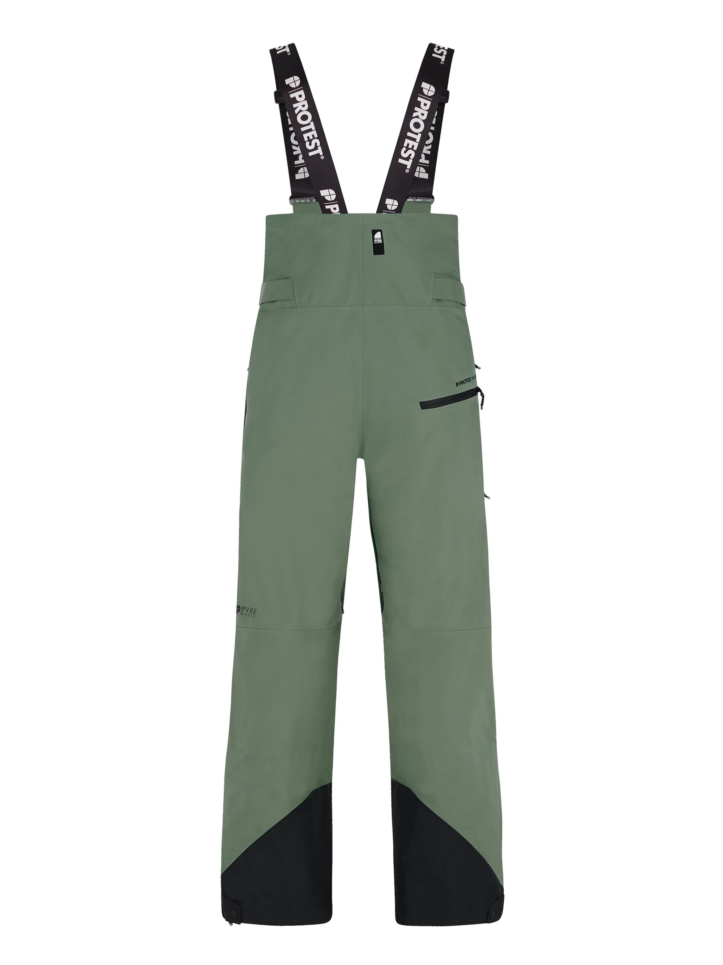 PROTEST Regular Workout Pants 'PRTBASE' in Green