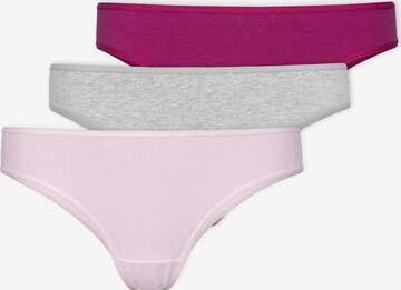 SNOCKS Panty in Grey: front