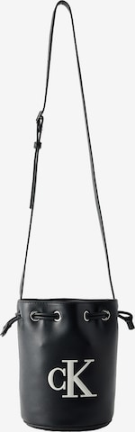 Calvin Klein Pussukkalaukku 'BOLD' värissä musta: etupuoli