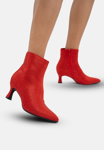 Salinyang Enkellaarsjes in Rood