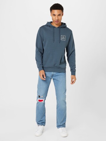 Sweat-shirt RVCA en bleu